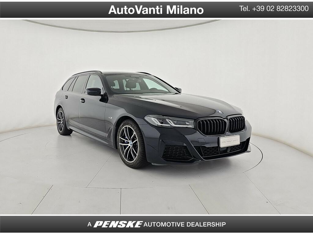 BMW Serie 5 530e Touring xdrive Msport auto