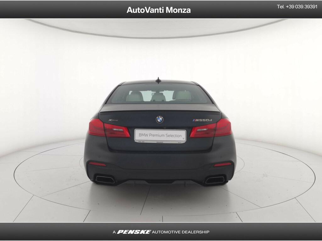 BMW Serie 5 M M 550d xdrive Frozen Black Limited Edition auto