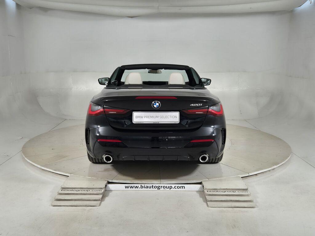 BMW Serie 4 420i Cabrio Msport auto