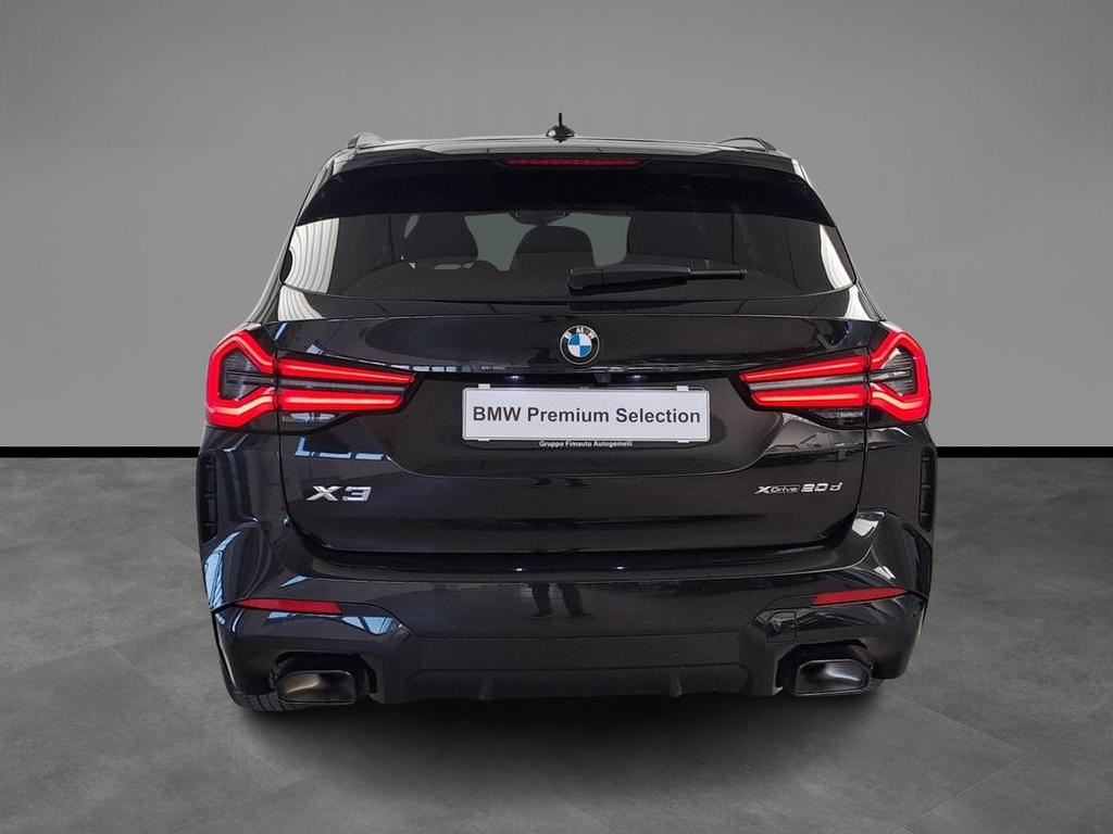 BMW X3 xdrive20d mhev 48V auto