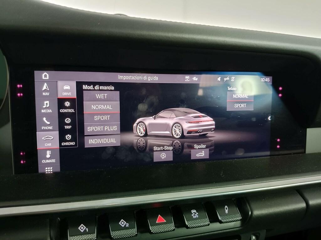 Porsche 911 Cabrio 3.0 Carrera 4S auto