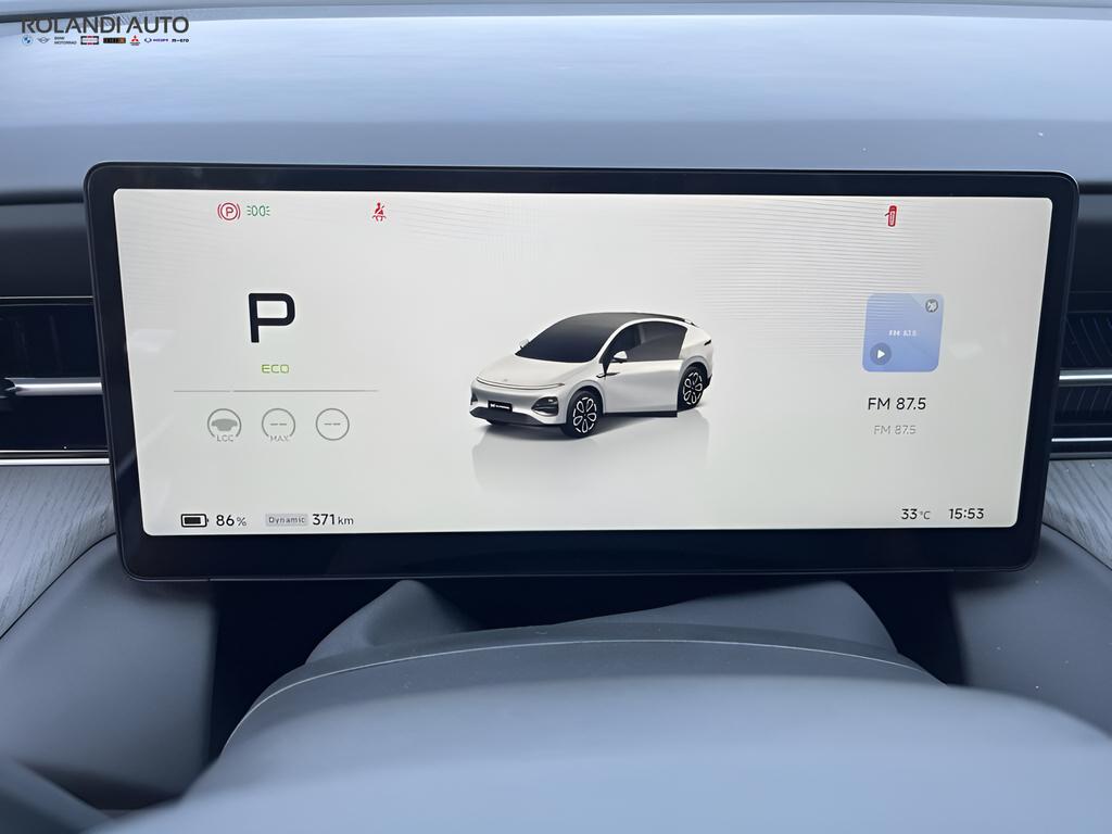 XPeng G6 80,8 kWh Long Range rwd