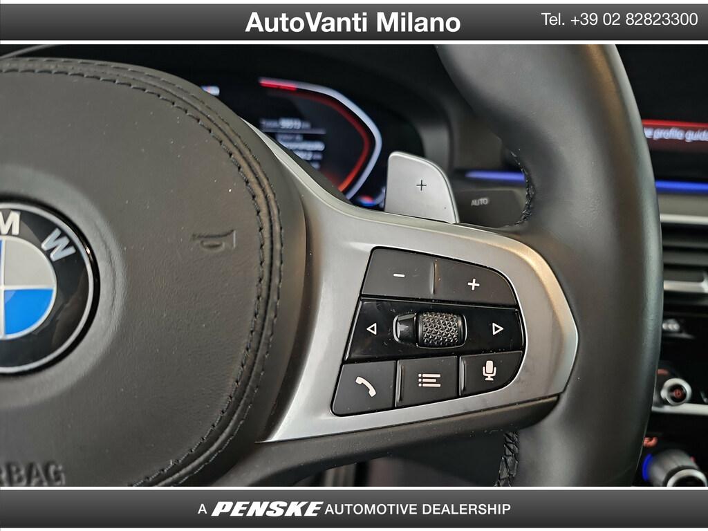 BMW Serie 5 520i mhev 48V Msport auto