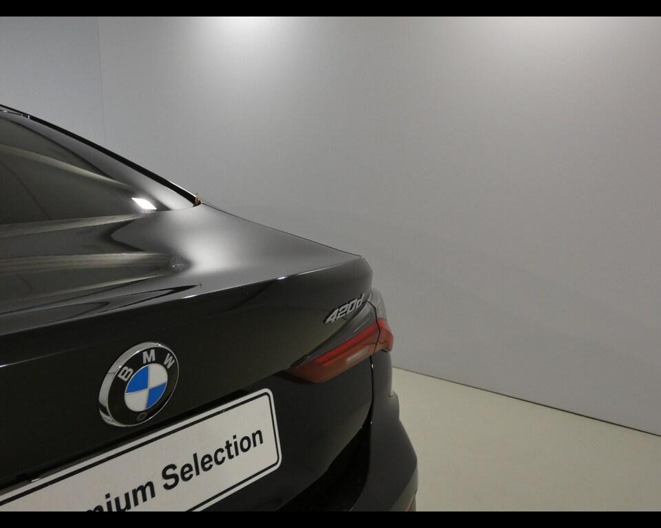 BMW Serie 4 420d Coupe mhev 48V Msport auto