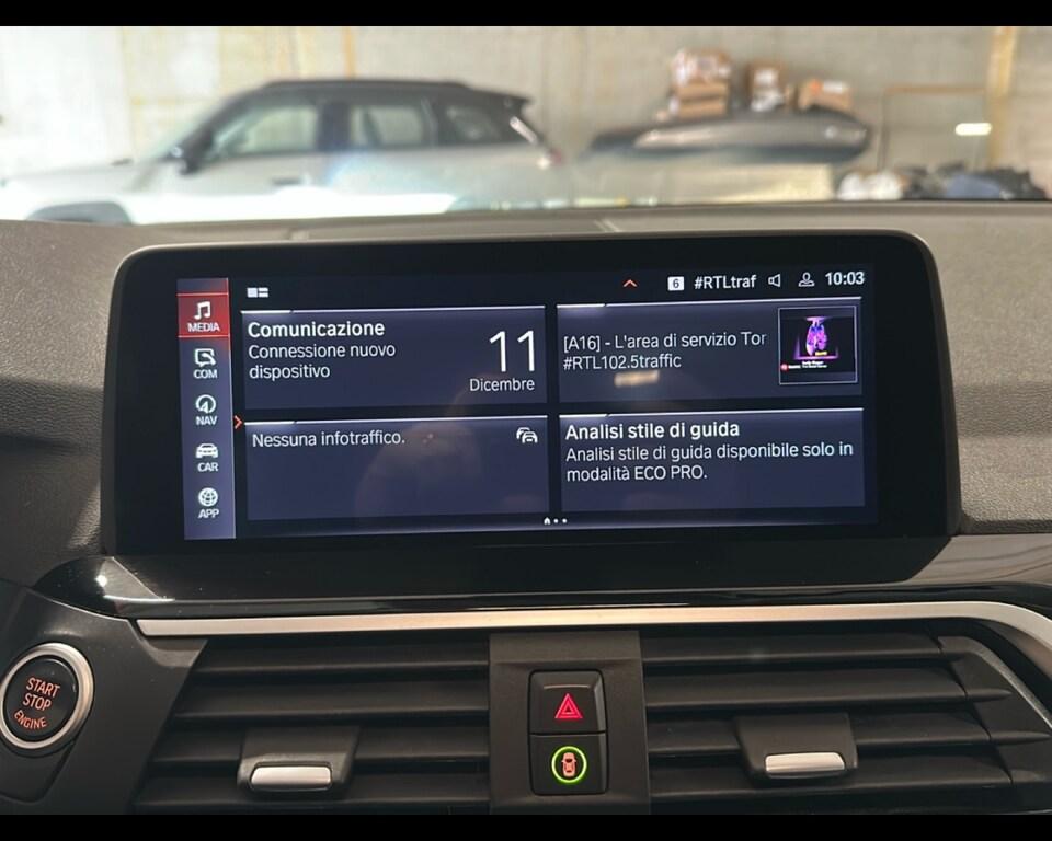 BMW X4 xdrive20d mhev 48V xLine auto