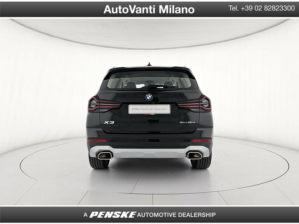 BMW X3 xdrive20d mhev 48V auto