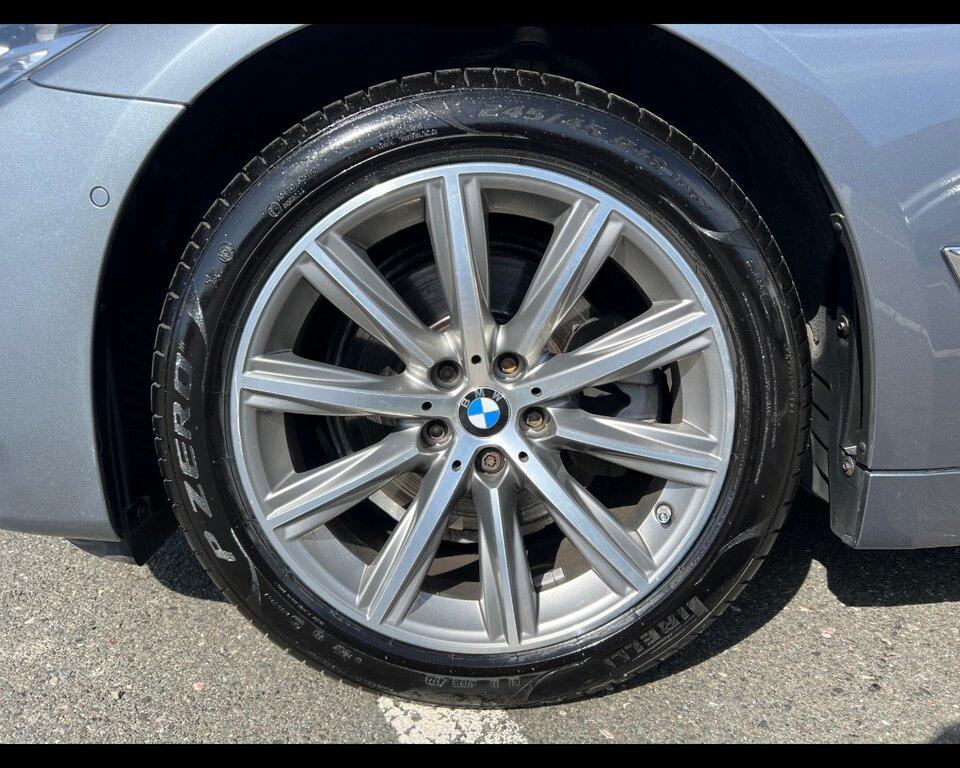 BMW Serie 5 520d Touring Luxury auto