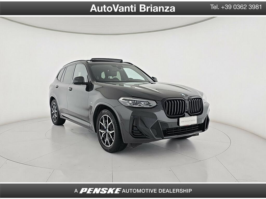 BMW X3 xdrive20d mhev 48V Msport auto