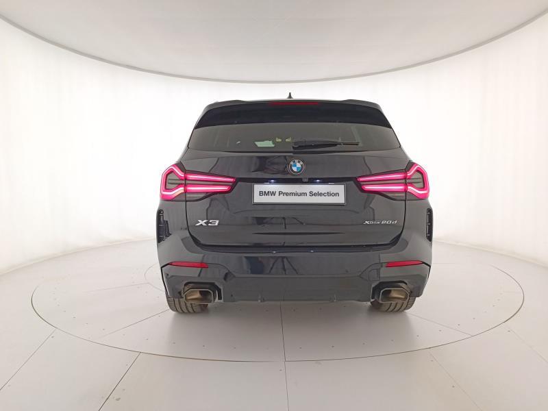 BMW X3 xdrive20d mhev 48V Msport auto