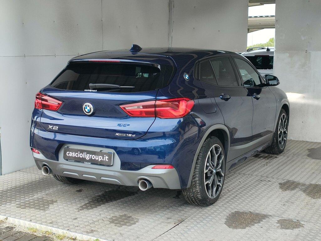 BMW X2 xdrive18d Msport X auto