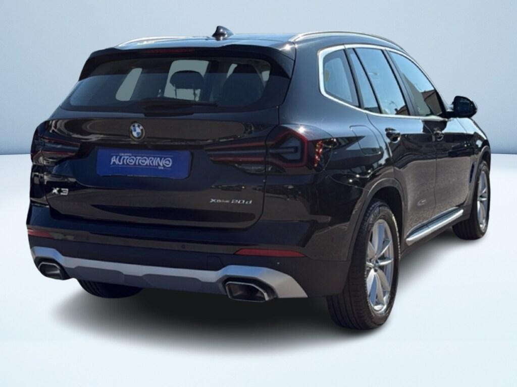 BMW X3 xdrive20d mhev 48V auto