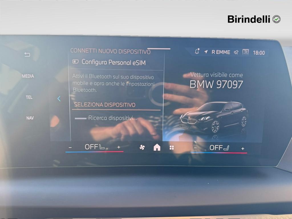 BMW Serie 1 118d MSport Design auto
