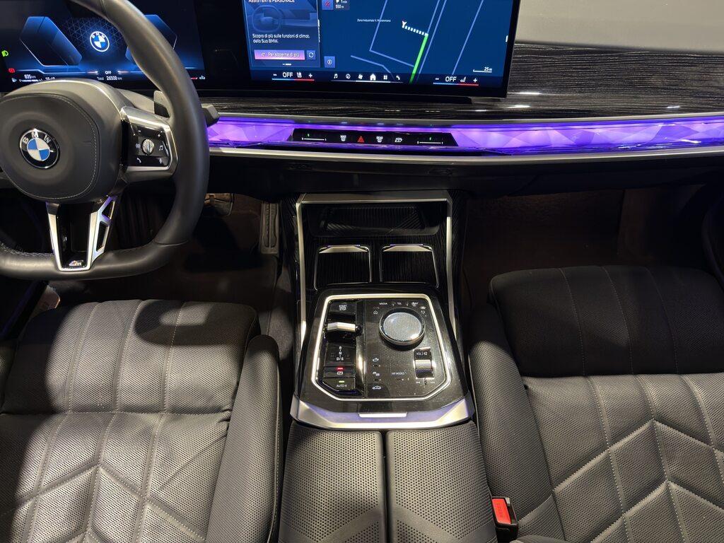 BMW Serie 7 740d xdrive Msport auto