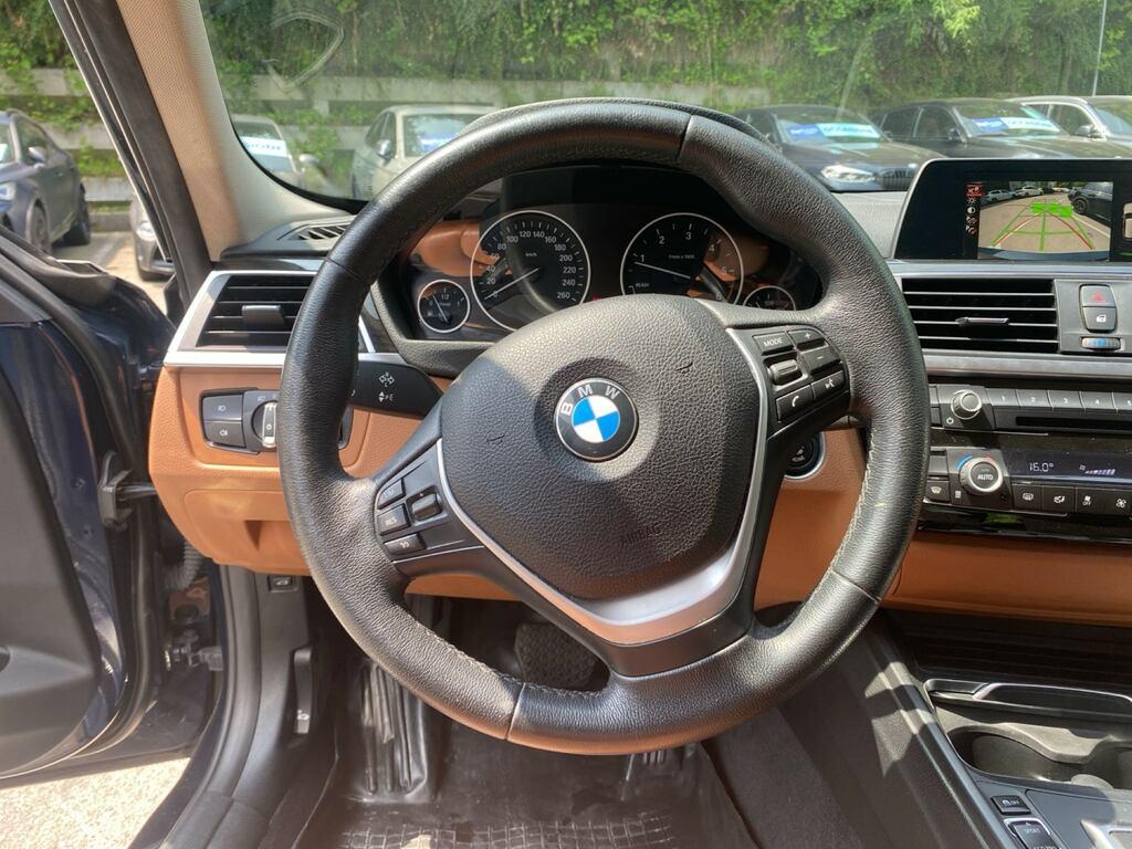 BMW Serie 3 318d Touring Luxury auto