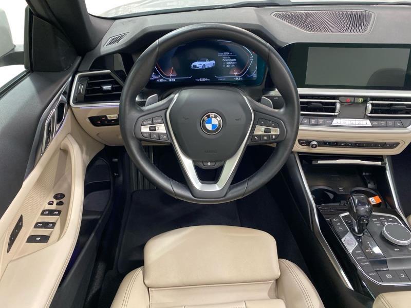 BMW Serie 4 420d mhev 48V Sport auto