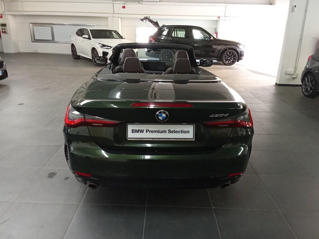 BMW Serie 4 430d mhev 48V Msport auto