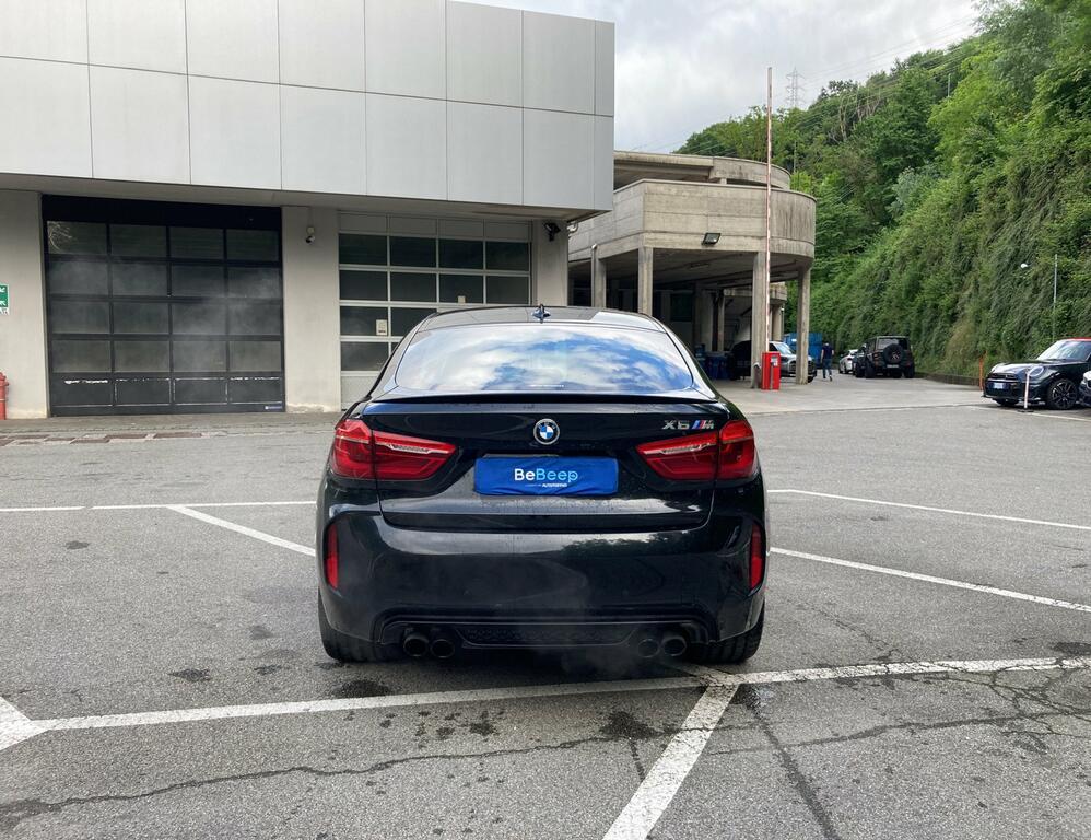 BMW X6 M X6 4.4 M auto