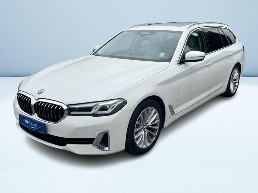BMW Serie 5 520d Touring mhev 48V Luxury auto