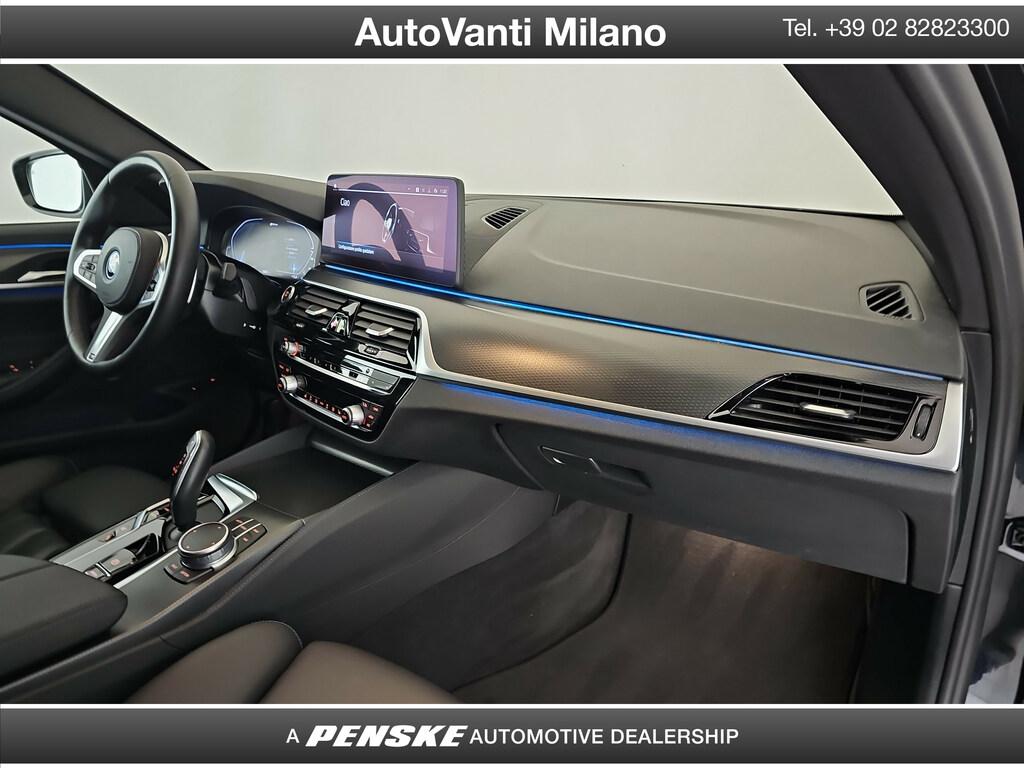 BMW Serie 5 530e Touring xdrive Msport auto