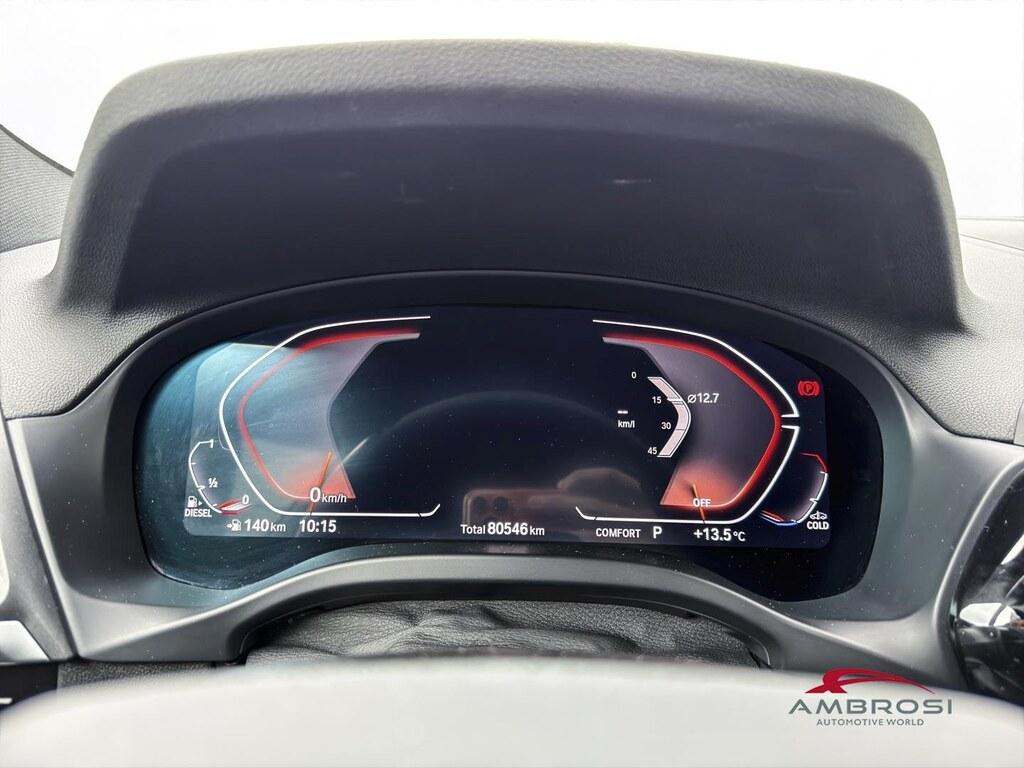 BMW X4 xdrive20d mhev 48V auto
