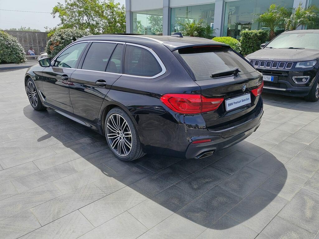 BMW Serie 5 520d Touring Msport auto