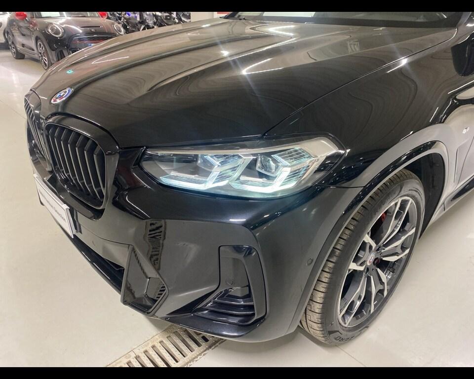 BMW X3 xdrive20d mhev 48V Msport auto