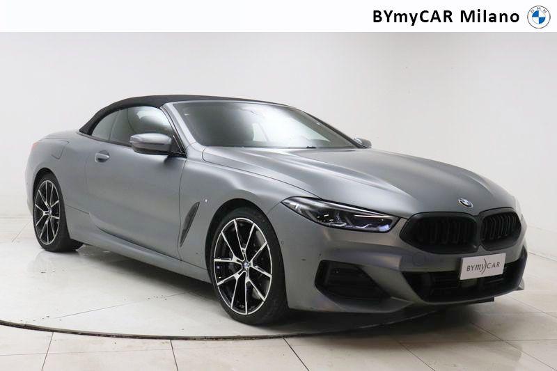 BMW Serie 8 840d Cabrio mhev 48V xdrive auto
