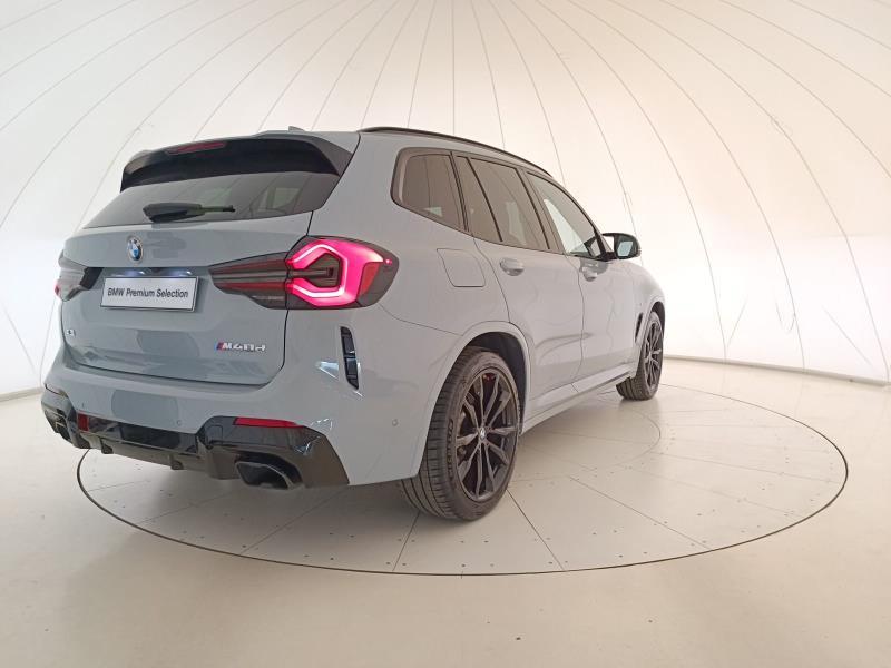 BMW X3 M X3 xdrive M40d mhev 48v auto