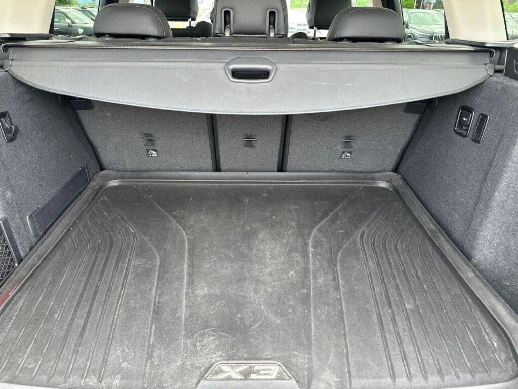 BMW X3 sdrive18d mhev 48V auto