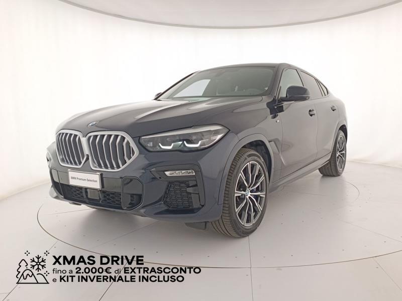 BMW X6 X6 xdrive30d mhev 48V Msport auto