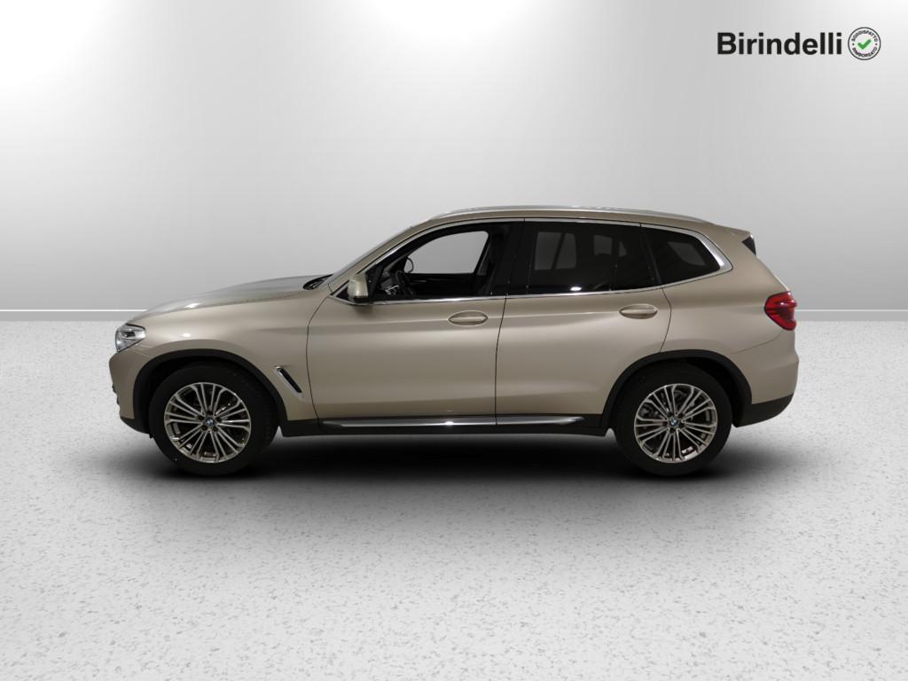 BMW X3 xdrive20d mhev 48V Luxury auto