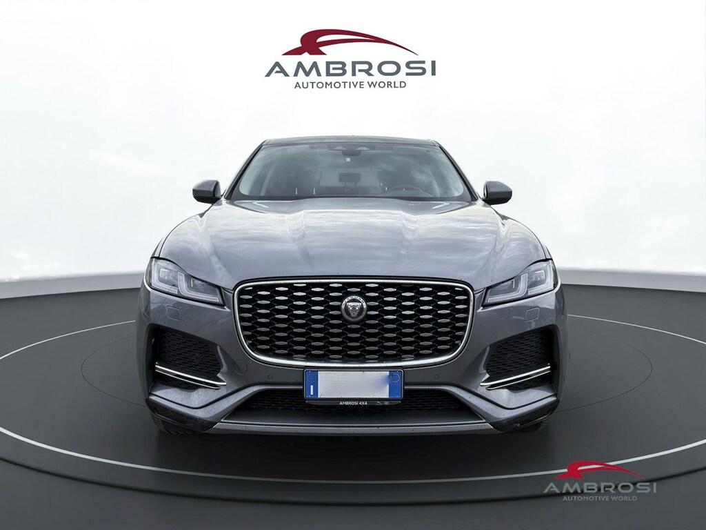 Jaguar F-Pace 2.0 D163 R-Dynamic Black awd auto