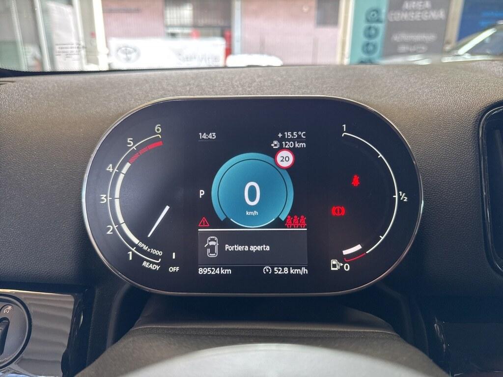 Mini Cooper D Countryman 2.0 TwinPower Turbo Cooper D
