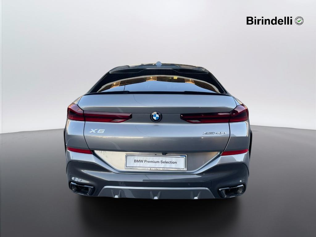 BMW X6 xdrive40d MSport Pro auto