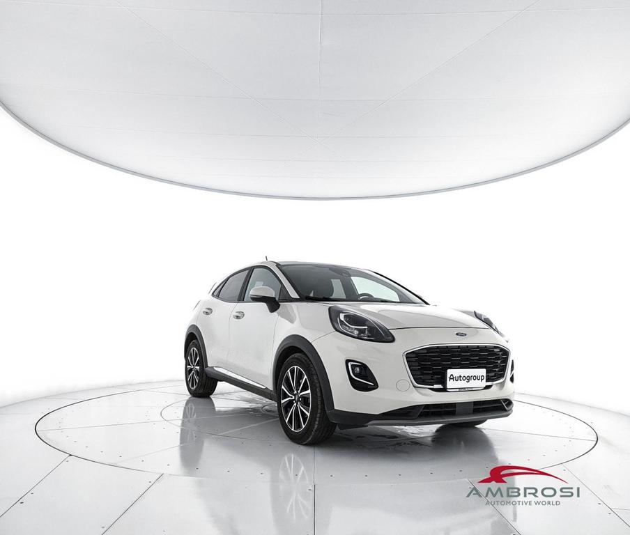 Ford Puma 1.0 ecoboost hybrid Titanium X s&s 125cv