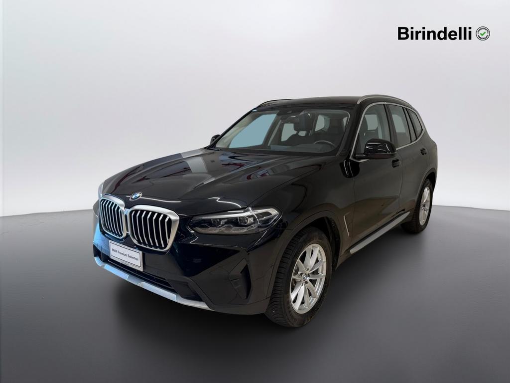 BMW X3 xdrive20d mhev 48V auto