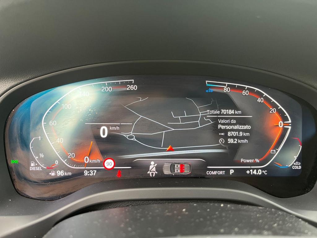 BMW X3 xdrive20d mhev 48V auto