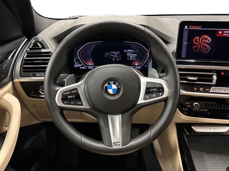 BMW X3 xdrive20d xLine 190cv auto my19