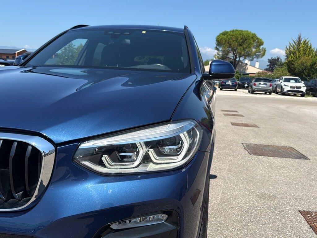 BMW X3 xdrive20d Msport 190cv auto my19