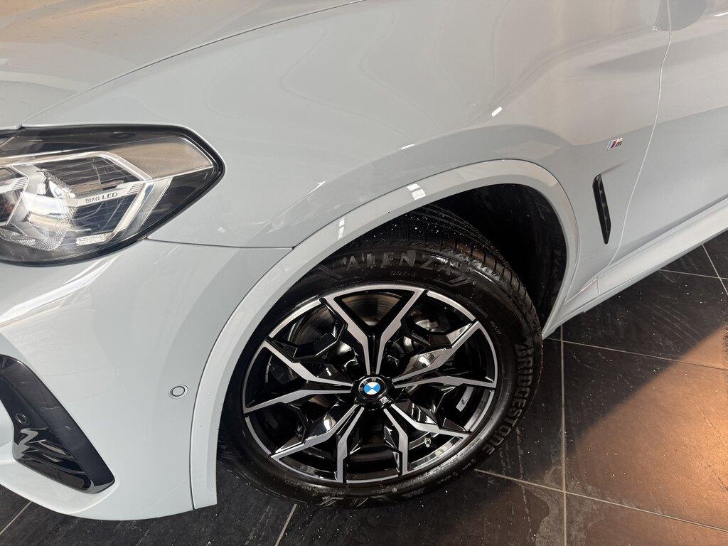 BMW X3 xdrive20d mhev 48V Msport auto