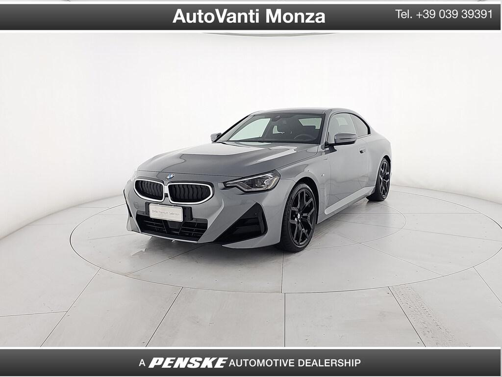 BMW Serie 2 220d Coupe mhev 48V Msport auto