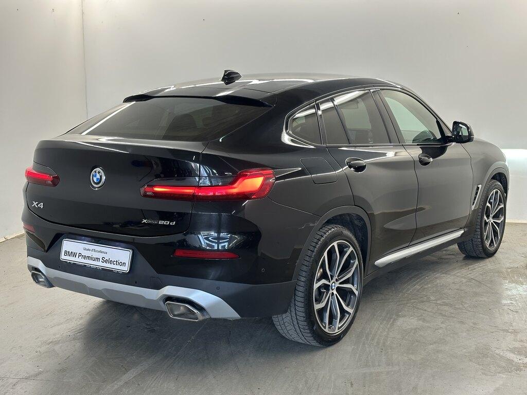 BMW X4 xdrive20d mhev 48V auto