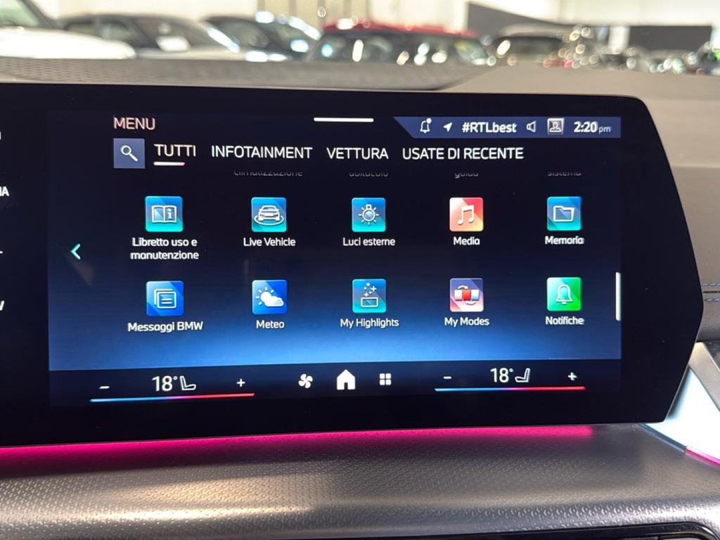 BMW Serie 2 218d Active Tourer Msport auto