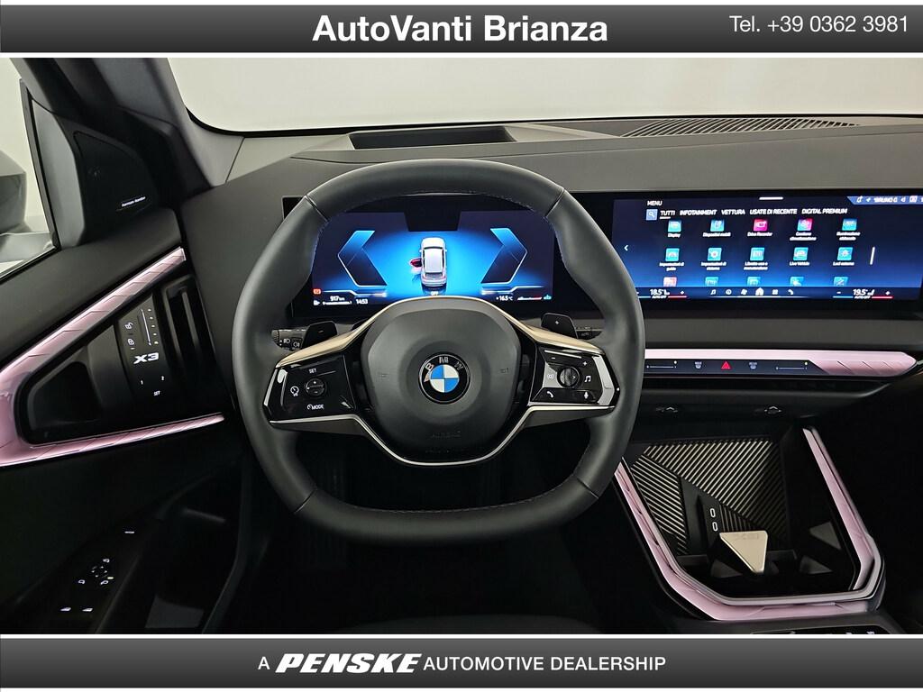 BMW X3 xdrive20d auto