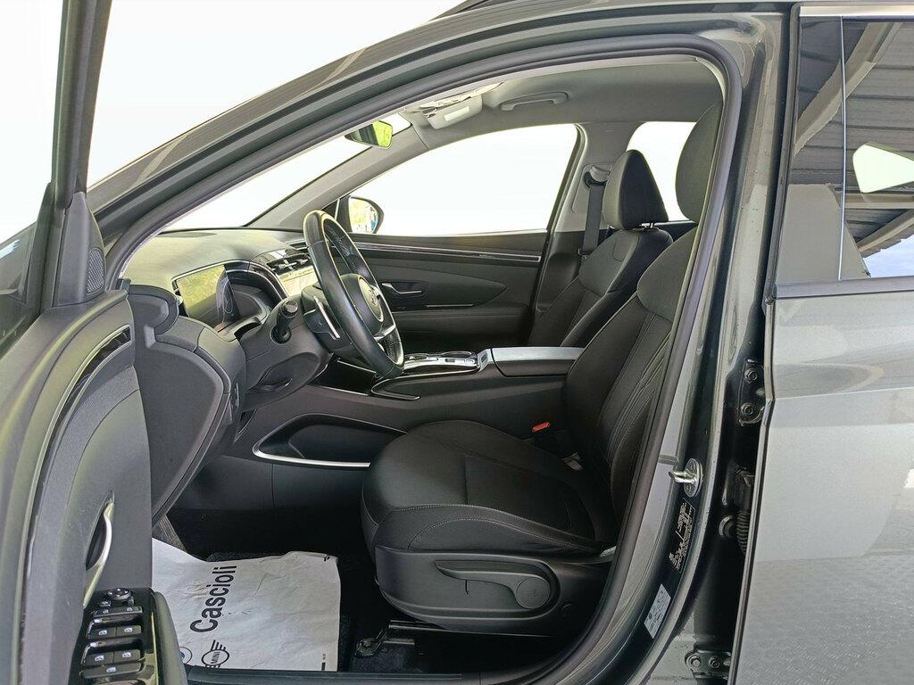 Hyundai Tucson 1.6 hev Xline 2wd auto