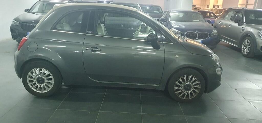 Fiat 500C 1.2 Lounge s&s 69cv dualogic my19