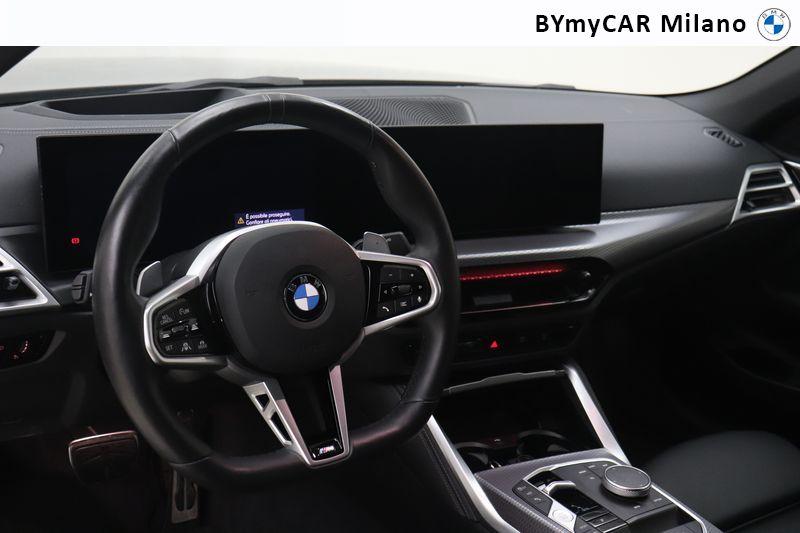 BMW Serie 4 420d Cabrio mhev 48V Msport auto