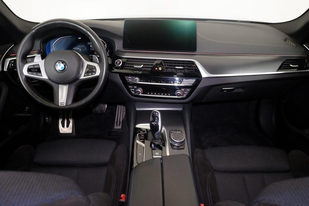 BMW Serie 5 520d Touring mhev 48V xdrive Msport auto