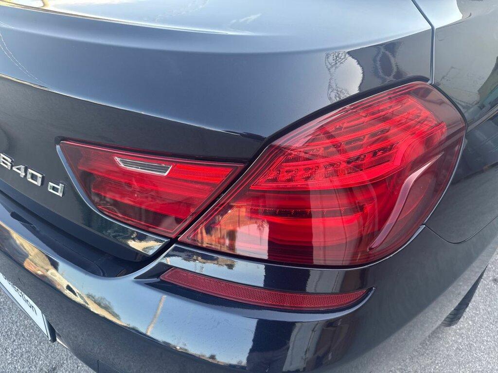 BMW Serie 6 640d Gran Coupe xdrive Msport edition auto