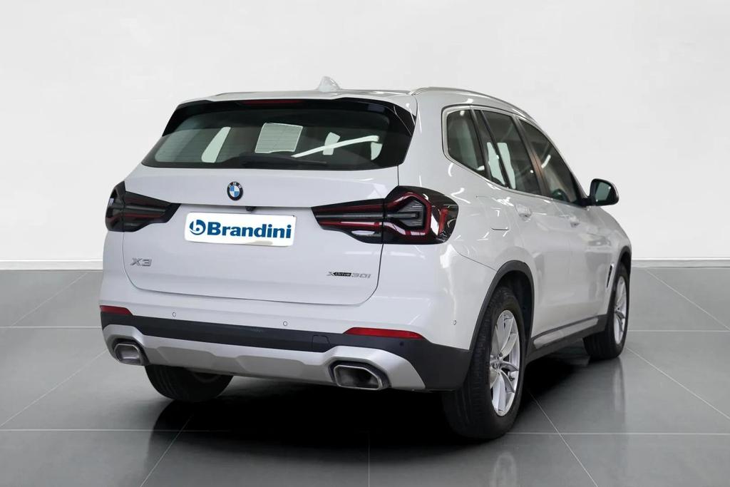 BMW X3 xdrive30i mhev 48V auto